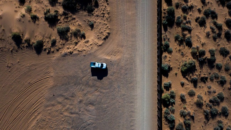 Breaking! Suspected Mexican Drug Cartel Members Shoot At Border Patrol Agents In Texas