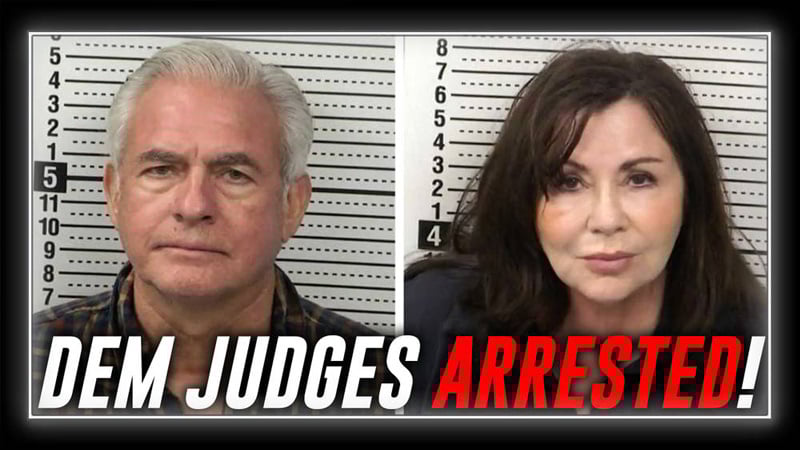 BREAKING VIDEO: Trump Strikes Back Against Treasonous Democrat Judges— Arrests Soros Operatives In New Mexico & Wisconsin