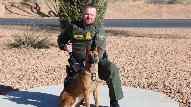 Border Patrol Agent Killed by Trans Vegan Cult Buried with Military Honors