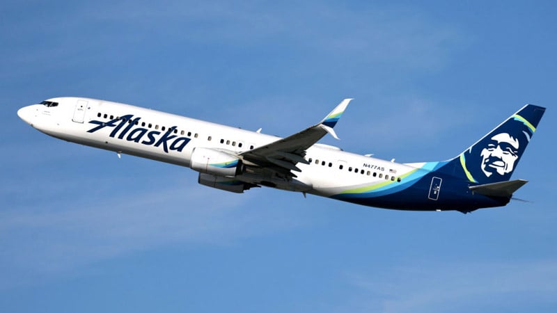Watch: Alaska Airlines 737 Max Jet’s Emergency Door Rips Off Mid-Flight Over Portland