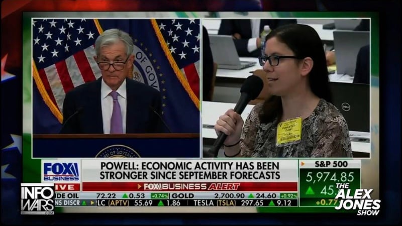 VIDEO: The Private Federal Reserve Has Declared War on President Trump’s Economic Recovery Plan– This Attack Constitutes The #1 Threat to The MAGA Agenda Being Successful
