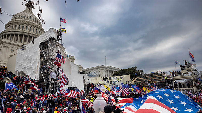 The January 6 “Insurrection” that Wasn’t