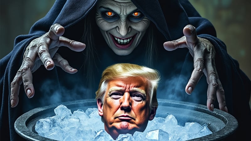 ‘Witches’ Trying to Cast Spells on Trump Upset He Has ‘Some Kind of Protection Around Him’
