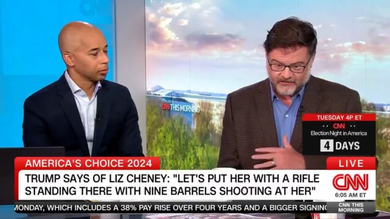 CNN’s Jonah Goldberg Retracts Trump “Execution” Statement