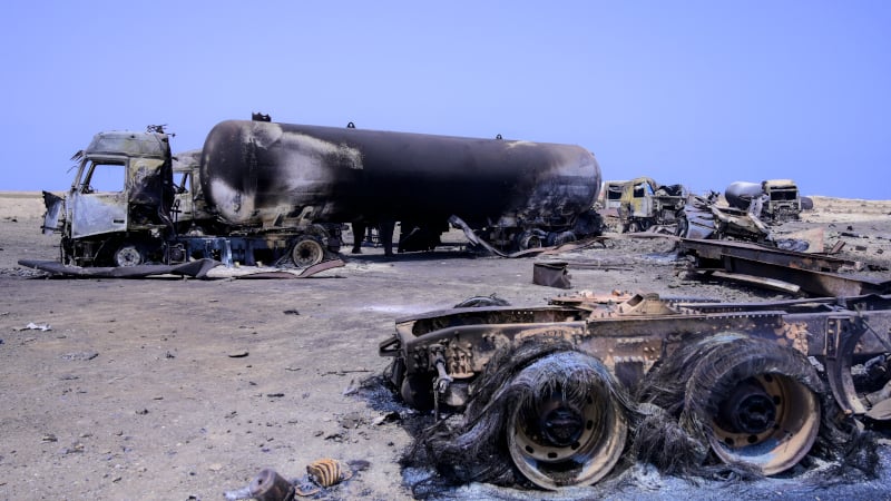 Single Deadliest Yemen Strike Of Trump Presidency Destroys Vital Oil Port