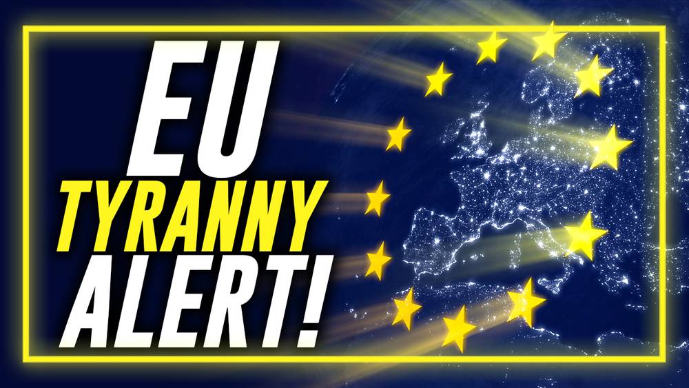 TYRANNY ALERT: EU Unveils 0 Billion Plan To Unify Electrical Grid For Their Superstate After Implementation Of Wind & Solar Causes Deliberate Blackouts Across Spain