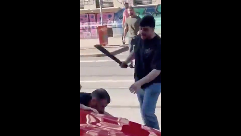 Machete Attack Video Shocks Germany: Mass Brawl Took Place in The Only ‘Weapon Ban’ Zone in Entire German State of Saxony