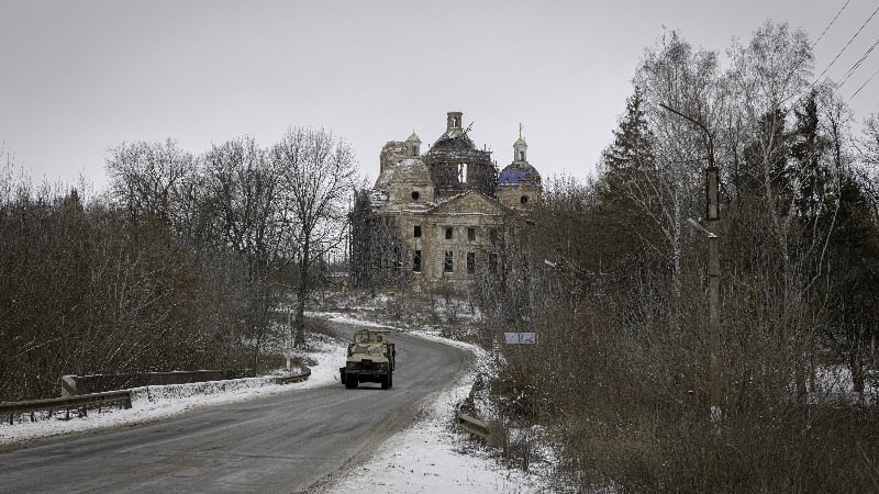 Russia Claims to Have Stopped Ukrainian Military Incursion