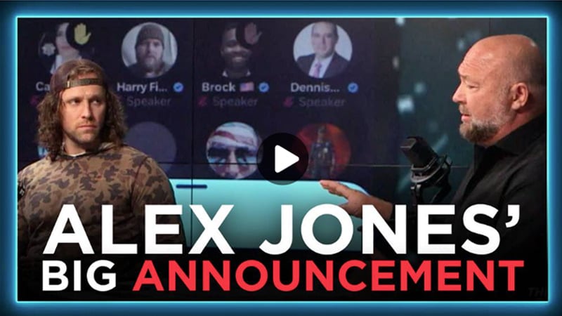 BREAKING: Alex Jones Makes A Very Exciting Announcement And Gets X Users’ Take On The Wild Trump-Harris Debate