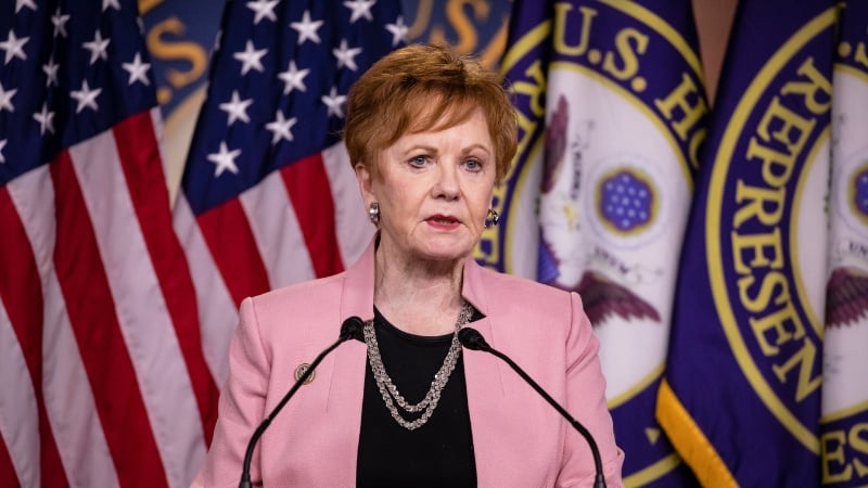 Missing Congresswoman Found in Nursing Home