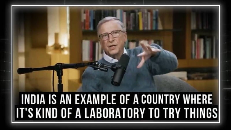 MUST-WATCH INFORMATION: Bill Gates is Not Just Conducting Illegal Medical Experiments on People in India, The Psychotic Death Cult Leader is Attacking the Entire Planet— Alex Jones Does a Must-Watch Deep Dive