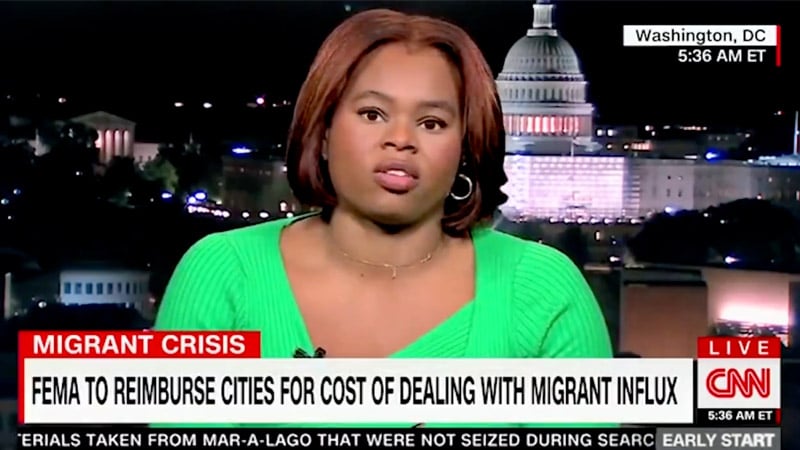 Flashback: CNN Repeatedly Praises FEMA For Using Funds to Support Illegal Aliens