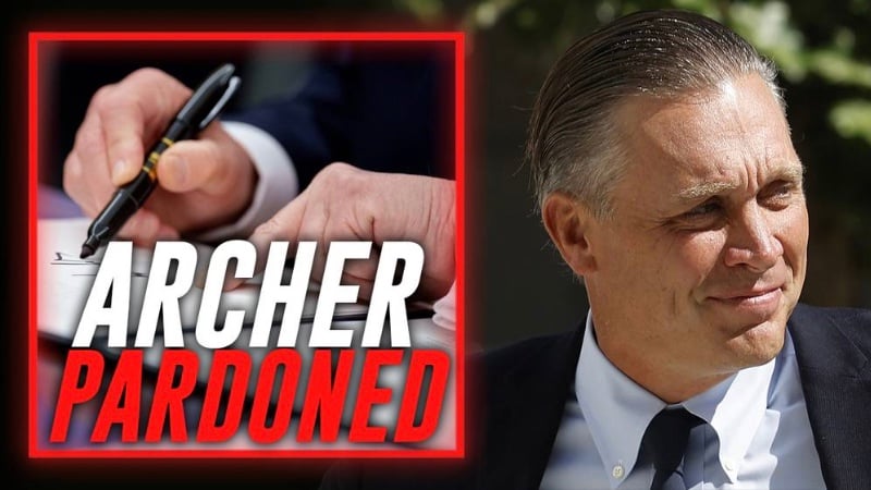 BREAKING EXCLUSIVE: Trump Signs Pardon For Biden Crime Family Whistleblower Devon Archer Who Was Wrongfully Imprisoned For The Crimes He Exposed