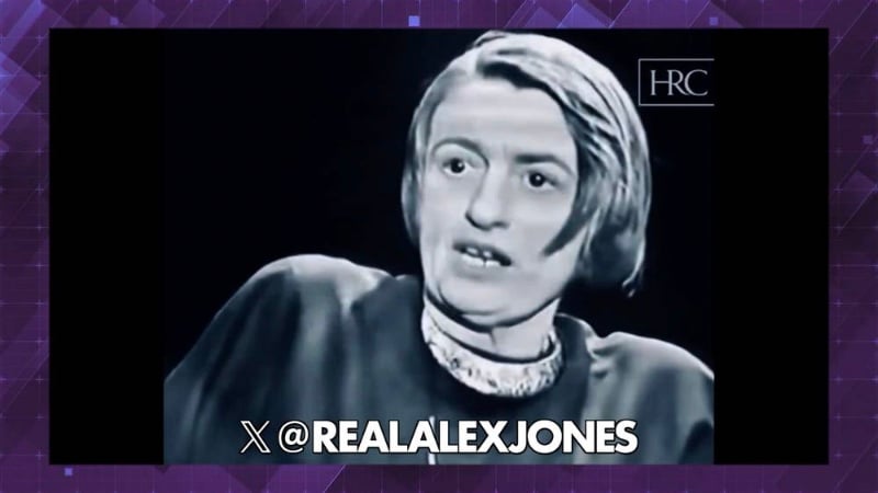 HISTORIC VIDEO: Watch Ayn Rand Accurately Predict How Leftist Directed Collectivism Would Be The #1 Threat To Western Civilization