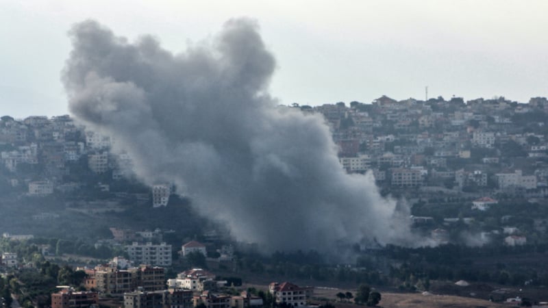Israel Unleashes Hell on South Lebanon With Giant Mystery Bomb as War Escalates