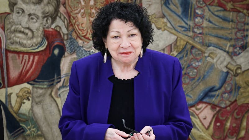 Justice Sotomayor Compares Risks of Child Sex Changes to Taking an Aspirin