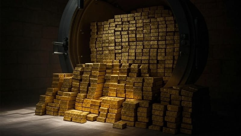 The Gold In Fort Knox Does Not Back the Dollar or Anything Else