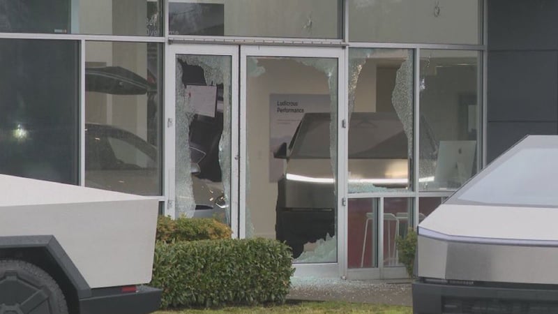 BREAKING: Tesla Dealership Shot Up In Oregon, FBI Now Investigating