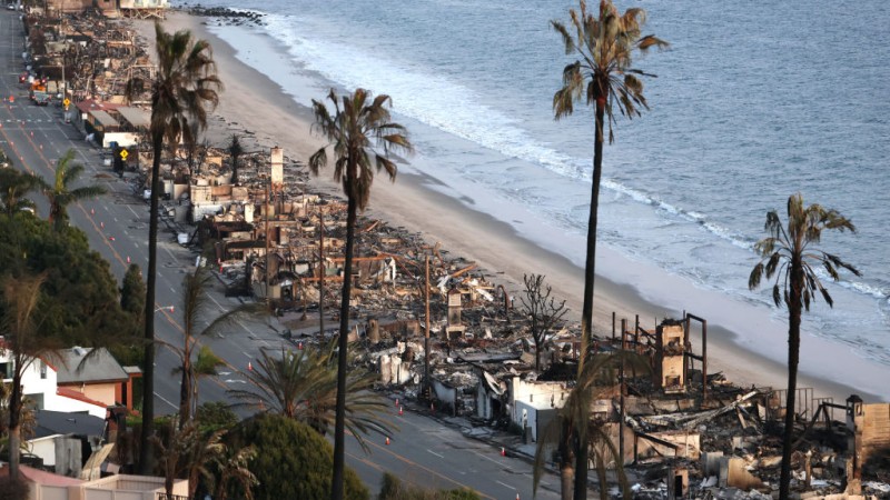 California Celebrity Realtor Confirms LA Fire Landgrab Incoming!