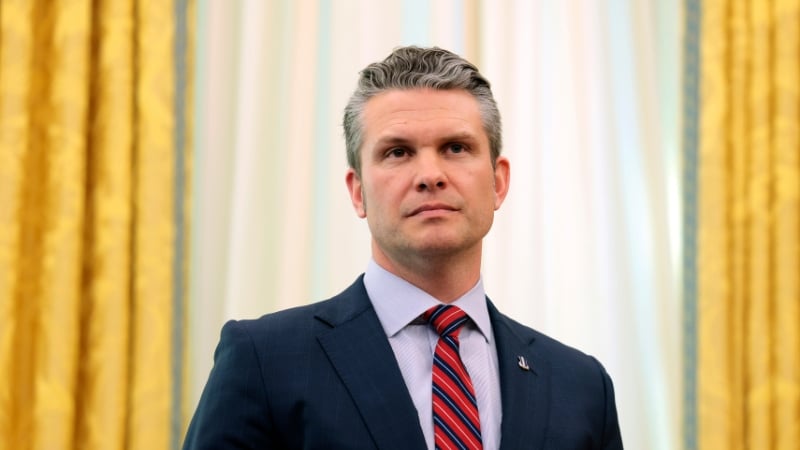 New Signal Chat Controversy Hits Hegseth