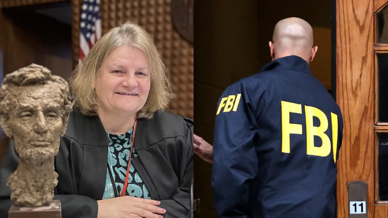 FBI Arrests Wisconsin Judge, Accuses Her of Obstructing Justice by Helping Illegal Evade ICE Inside Courthouse
