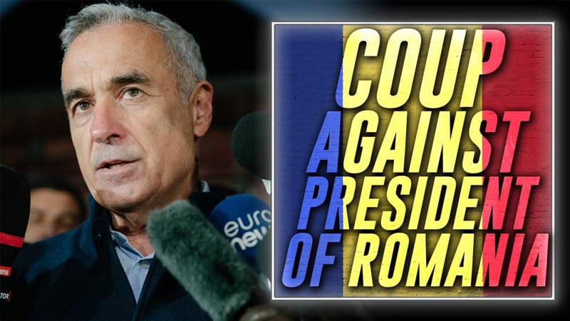 BREAKING EXCLUSIVE: Globalists’ Staged Coup Against Rightful President Of Romania EXPOSED— Romanian Presidential Election Winner Călin Georgescu Joins Alex Jones To Discuss The NATO/EU Coup That Has Overthrown His Country