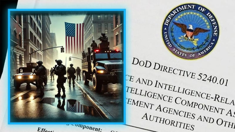 REPUBLIC IN PERIL: The Democrats Are Openly Preparing To Steal The Election & Institute Martial Law— Trump MUST Respond
