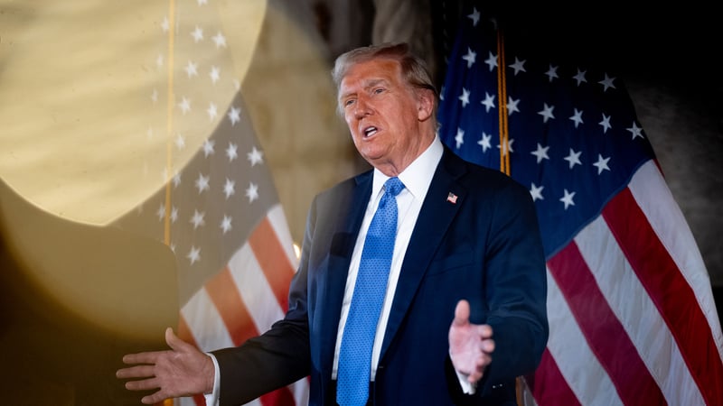 NOW LIVE: Trump Holds Pre-Inauguration Press Conference At Palm Beach
