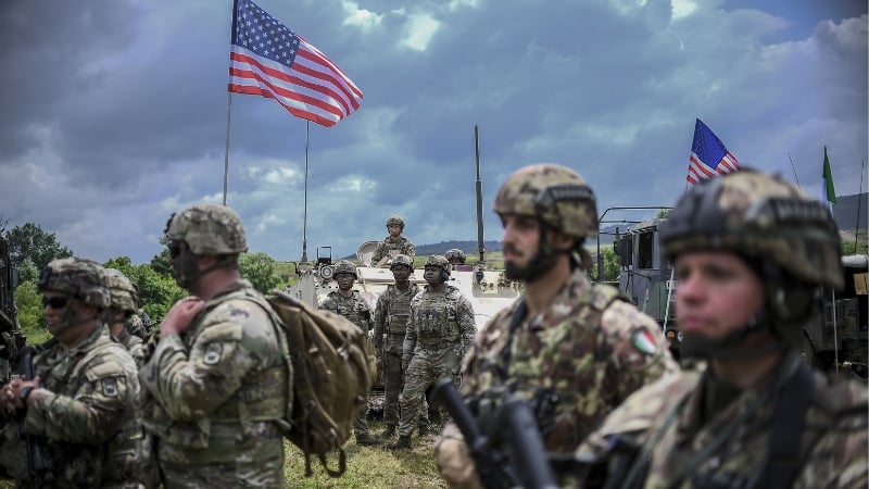 Trump Planning Grand Military Parade To Mark US Army’s 250th Anniversary