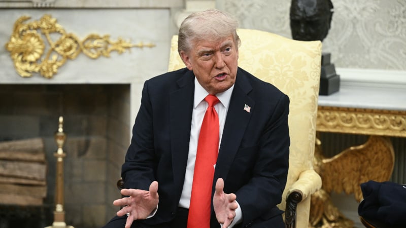 Trump Threatens to Sanction Both Russia and Ukraine