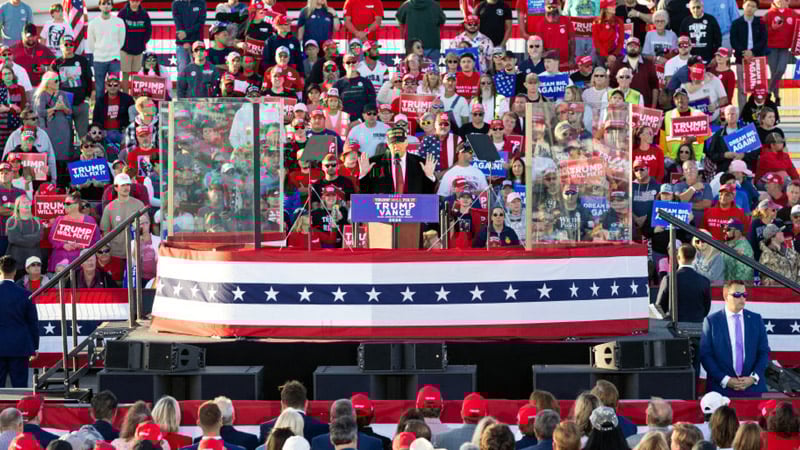 Trump & Alex Jones Warn of Deep State Election Theft Operation Meant to Counter Massive GOP Early Vote Mobilization Effort — Sunday Night Live