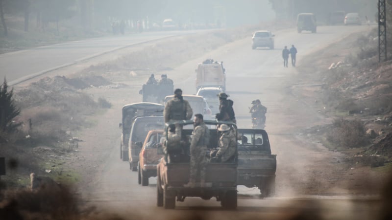 ‘Target is Damascus,’ Erdogan Hopes ‘Smooth March’ Toward Toppling Assad