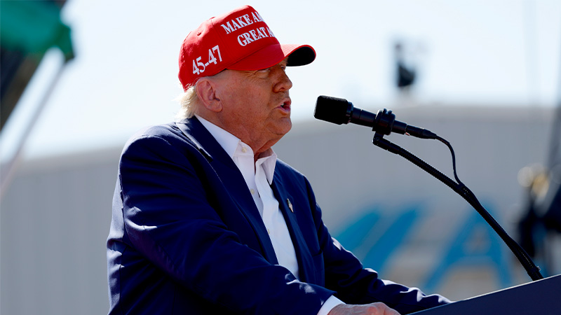 Trump Says He’ll End the Ukraine-Russia Conflict Before Even Taking Office if He Wins The Election