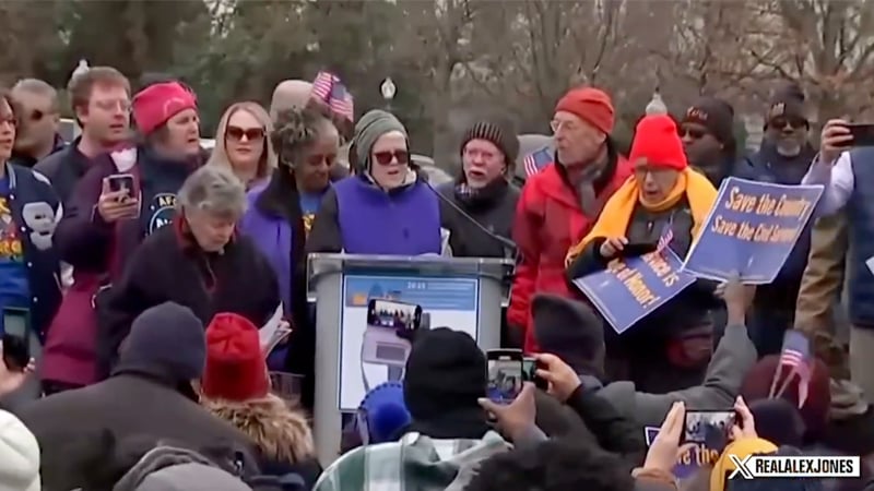 Pitiful Video: Watch Democrats Howl At The Moon In A Desperate Attempt To Stop President Trump And Elon Musk From Saving The Country From Financial Collapse