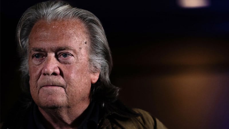Bannon Warns Trump Supporters To ‘Be Prepared To Go To Federal Prison’ If Kamala Wins Election