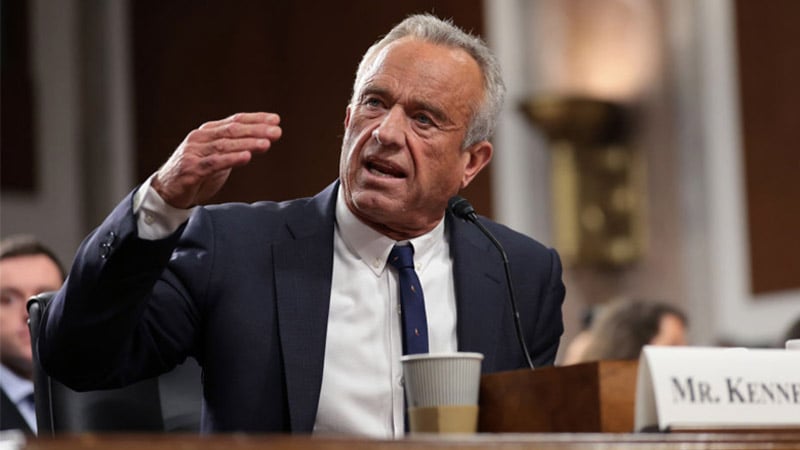 Watch: RFK Jr. Receives Applause Despite Angry Democrats Tripping Over Themselves Trying to Derail His Confirmation 