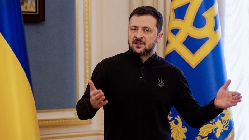 Putin Ready to Speak With Zelensky Who Now Claims Trump Spews Russian Disinformation Putin Ready to Speak With Zelensky Who Now Claims Trump Spews Russian Disinformation