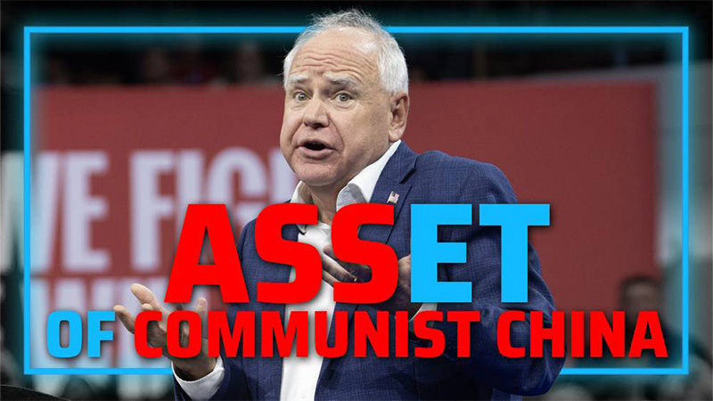 Congressional Investigation Confirms Tim Walz is an Asset of Communist China