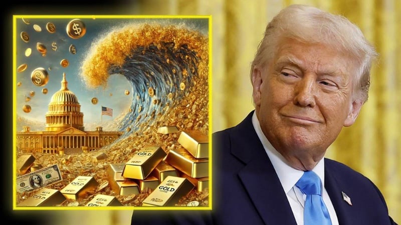 BREAKING EXCLUSIVE: Gold Is Leaving The International System & Flooding Back Into The US At Never-Before-Seen Rates Due To Trump’s Economic Warfare, “A Change In Money As We Know It!”