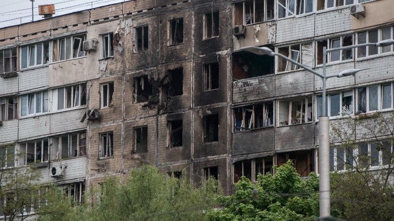 Russia, Ukraine Exchange Large-Scale Drone Fire Despite Plan For Istanbul Peace Talks