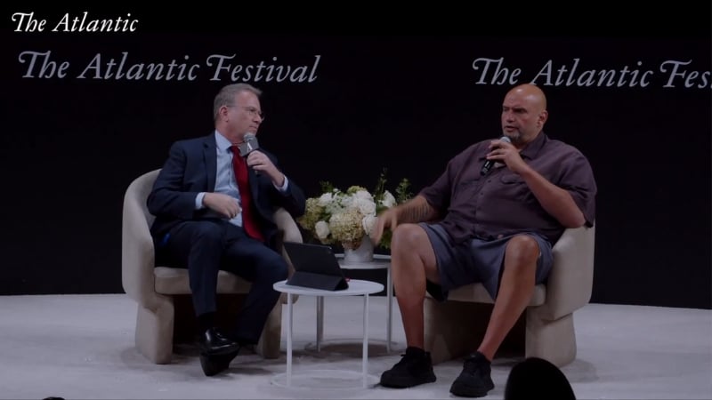 Fetterman Warns Harris Could Be in Trouble in Pennsylvania