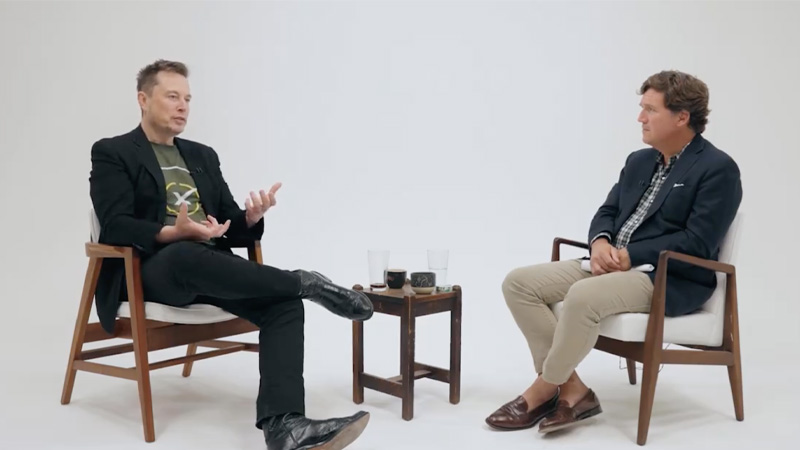 Elon Musk to Tucker Carlson: ‘We Shouldn’t Force People to Take Vaccines’