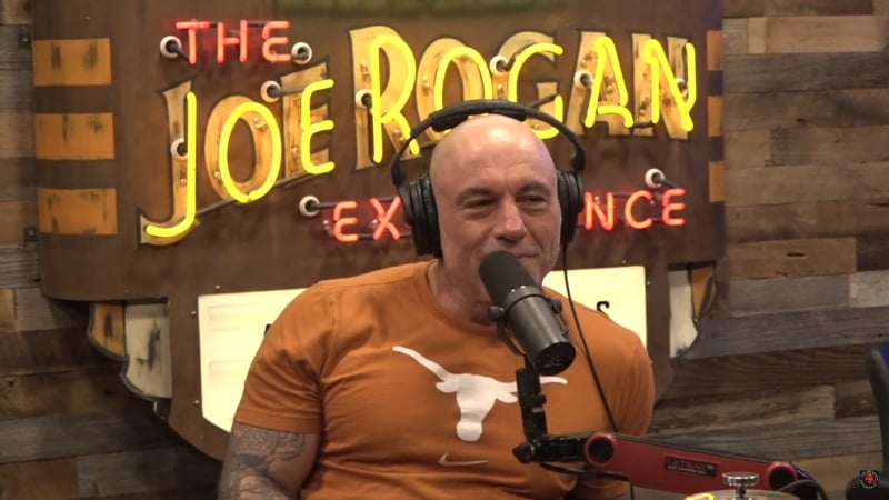 Rogan: Zelensky Wanted To Come on My Podcast