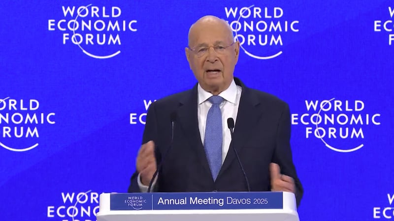 Klaus Schwab Labels “Misinformation” a “Critical Challenge,” Urges Elites to Develop Solutions