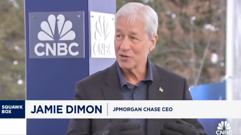 JPMorgan Chase CEO Jamie Dimon Says His ‘Super Liberal Friends’ Now Understand Repercussions Of Open Borders