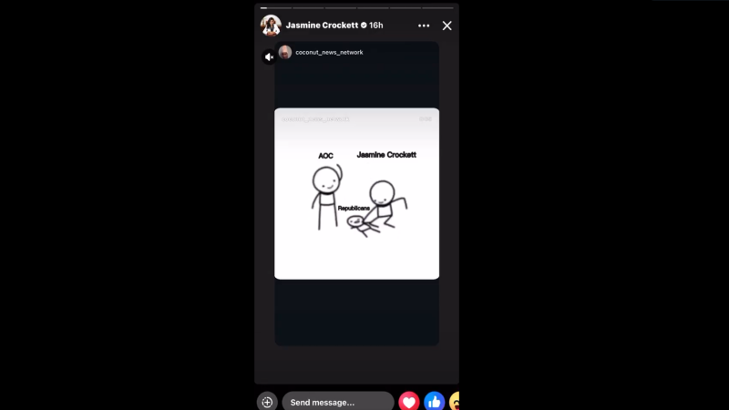 MTG Warns House Dems AOC & Jasmine Crockett She’d Kick Their Butts In A Physical Fight