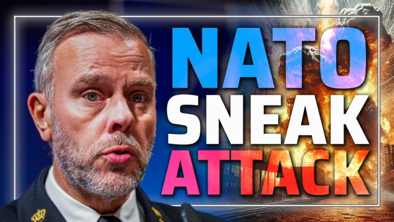 EMERGENCY ALERT: NATO Announces Plan To Sneak Attack Russia In Attempt To Escalate Ukraine War Into A Nuclear Conflict EMERGENCY ALERT: NATO Announces Plan To Sneak Attack Russia In Attempt To Escalate Ukraine War Into A Nuclear Conflict