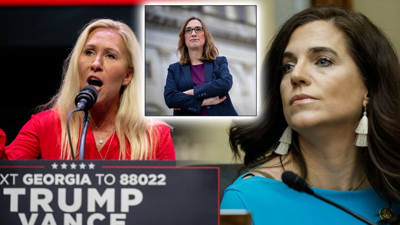 GOP Congresswomen Seek to Block Transgender Legislator from Using Women’s Restrooms