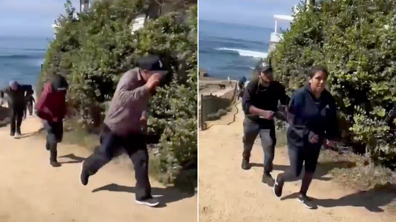 WATCH: Another Boatload of Illegals Stroll Into Southern California