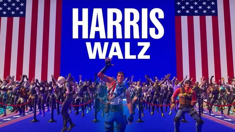 Kamala Harris Bans Virtual Guns In Her Own ‘Freedom Town’ Fortnite Game